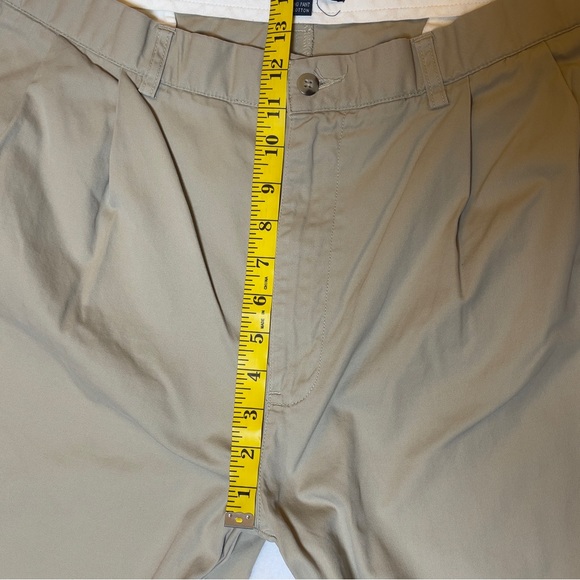 Vintage Polo Ralph Lauren Hammond Chino Pants Men’s 38x34 Khaki Y2K Style - Picture 9 of 10